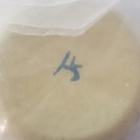 Artisan Created Miniature Dollhouse Ceramic Raggedy Andy ABC Bowl Signed - Picture 7 of 7